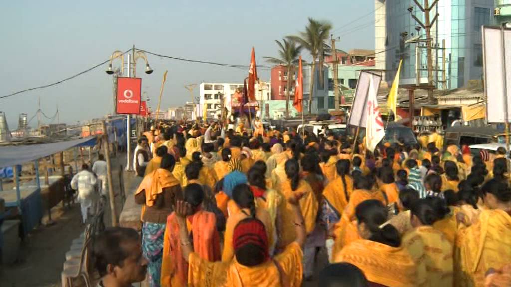 Pushpa Visarjan at Puri