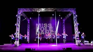 Fi Steps - Miss Pole Dance UK 2017
