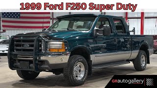 1999 Ford F250 Super Duty Power Stroke For Sale - Walk Around 1999 Ford F250 For Sale