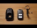 Hondaスマートキーケース作ってみた。