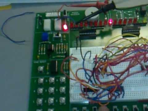 Basic Binary Calculator