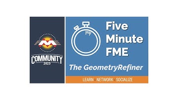 This FME Transformer Refines Your Lines and Curves (and Donuts and Paths)