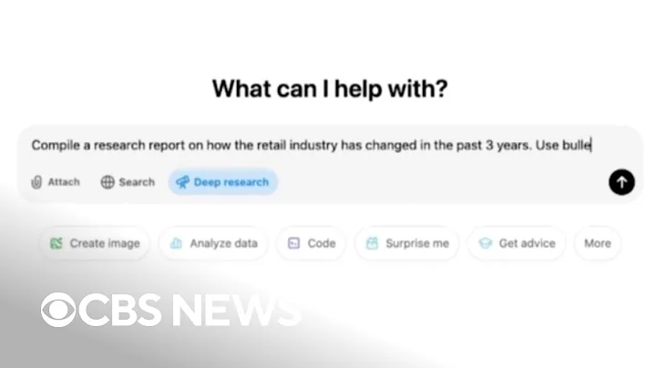 OpenAI unveils new "deep research" tool for ChatGPT