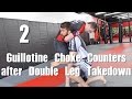 Angles to Counter the Guillotine Choke in BJJ