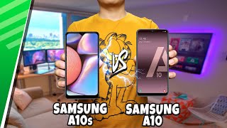 Samsung A10s VS Samsung A10 | Comparativa | Top Pulso