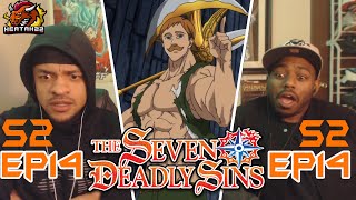 Escanor's A Savage!  The Seven Deadly Sins S2 Ep 14 Reaction!