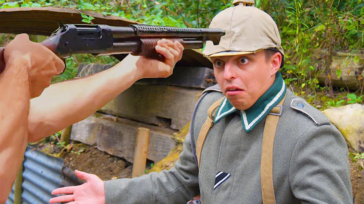 Why Shotguns were banned in WW1