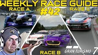 🤪 the MOST USED Combo.. the ELANTRA Cup Continues and JUNIORS! || Weekly Race Guide - Week 42 2026