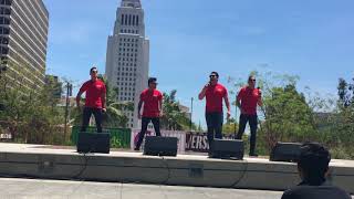 Jersey Boys - December, 1963 (Live in Grand Park on 4-28-2017)