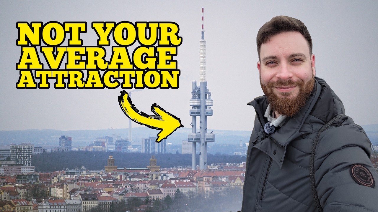 Prague, but away from the crowds 🇨🇿