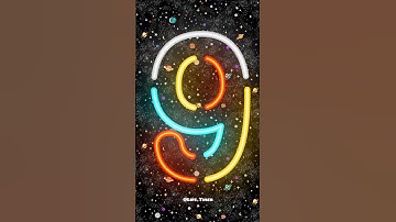 Galaxy Glow Countdown | 9 to 0 with Voice #countdown #timer #shorts