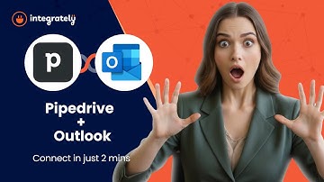 Pipedrive → Outlook | Automate Meetings and Follow-Ups in Minutes