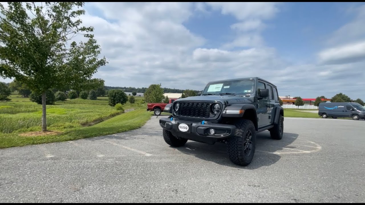 New 2024 Jeep Wrangler 4xe Willys Sport Utility in Wrightsville #24008