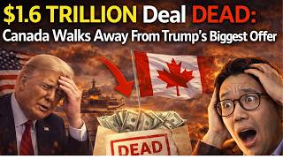 $1.6 TRILLION Deal DEAD: Canada Walks Away From Trump's Biggest Offer