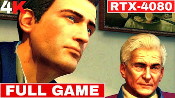 MAFIA 2:Definitive Edition Gameplay Walkthrough Part 1 FULL GAME [4K 60FPS PC ULTRA] - No Commentary