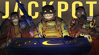 Rust - The RICHEST Counter Raid EVER (Blooprint Stream Highlights)