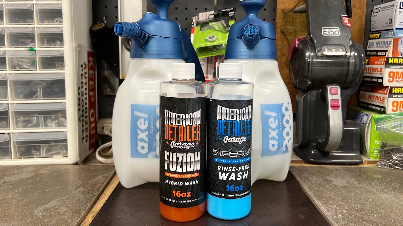 WIPEOUT] Rinseless Wash Concentrate - Gallon — Super Detail