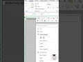 #excel #excel2007 #excel2019 #exceltutorial #exceltips #exceltricks #trending #viral #shorts