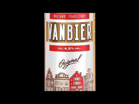 Обзор на Пиво "Vanbier" (Ванбир) от Трехсосенского Завода - YouTube