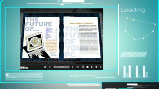 3D PageFlip Professional creates flash flipbook catalogs from PDF and office files