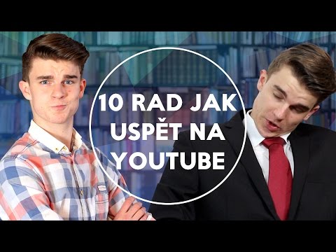 10 rad jak uspět na YouTube w/Miloš Zeman a Slezina | KOVY