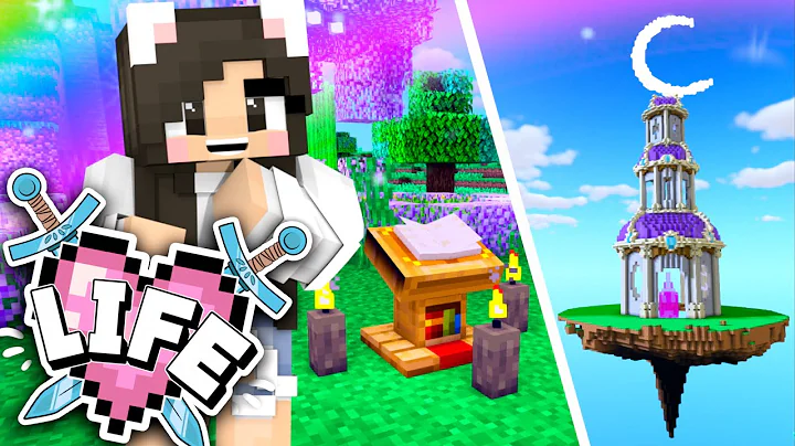 Joining Joey's WITCH COVEN?! Minecraft X Life Ep.20