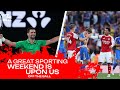 A Great Weekend of Premier League Action is upon us | Novak rolling back the years | OFF THE BALL