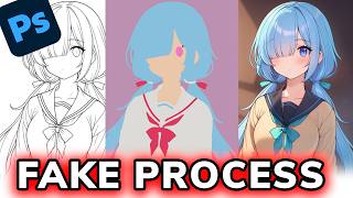 AI "Artists" Are Now Faking Their PSD Files...