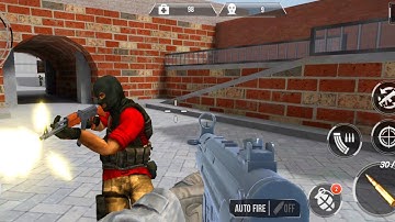 Modern Army Commando: Free Shooting Games 2021 _ Android GamePlay #2