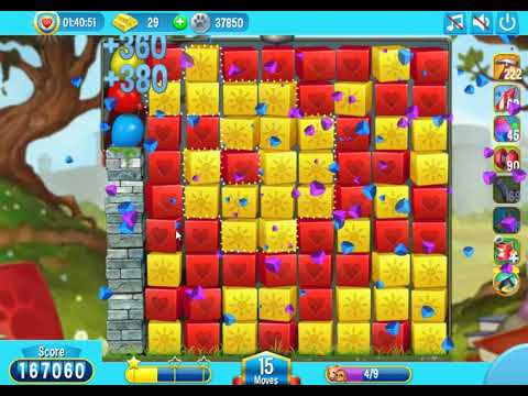 Pet Rescue Saga level 2066 NO BOOSTERS 😈 ►TOBIAS DEAMON◄