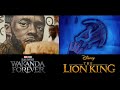 WAKANDA FOREVER Side-By-Side W/ LION KING