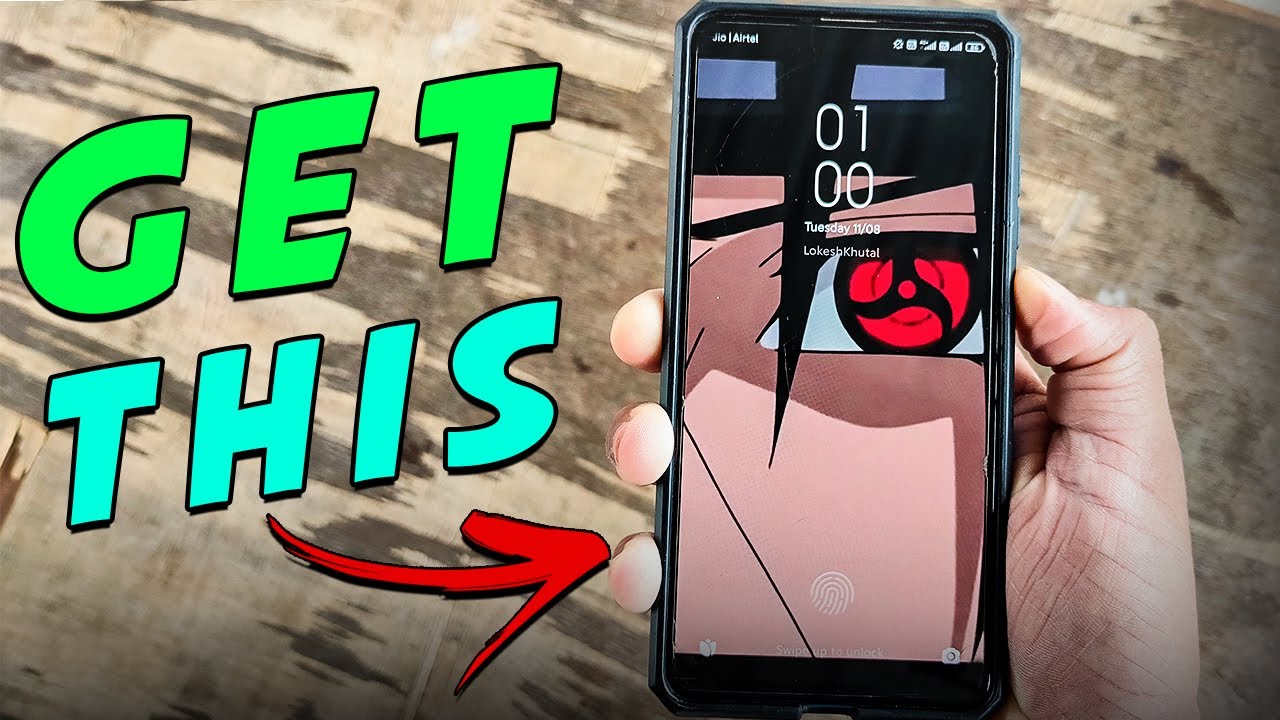 How To Make A Live Wallpaper | In 5 Minutes With Phone - YouTube