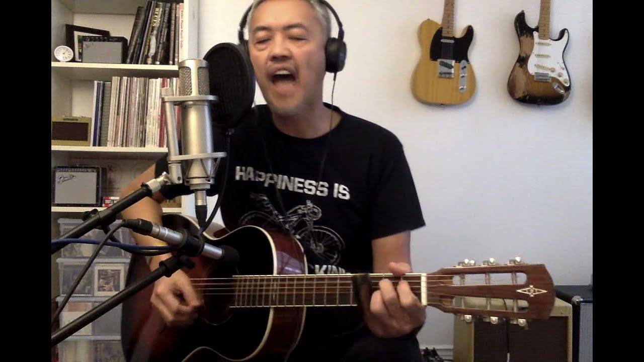 Anna Lee/Sweet Black Angel (Robert Nighthawk) cover acoustic blues