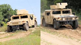 Soldiers Conduct Vehicle Recovery Lane - WAREX 26