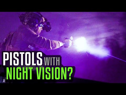 Can You Shoot a Pistol With Night Vision?