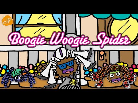 Classroom Classics Boogie Woogie Spider Lyric Sheet - ELF Learning