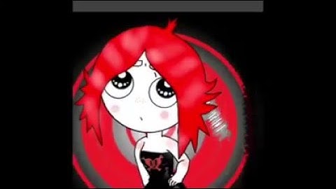 Watch me draw/ Ruby gloom (drawn on iPhone)