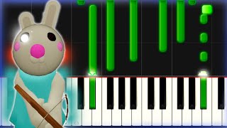 Bunny Piggy Roblox (Chapter 7 Ending )(piano tutorial)