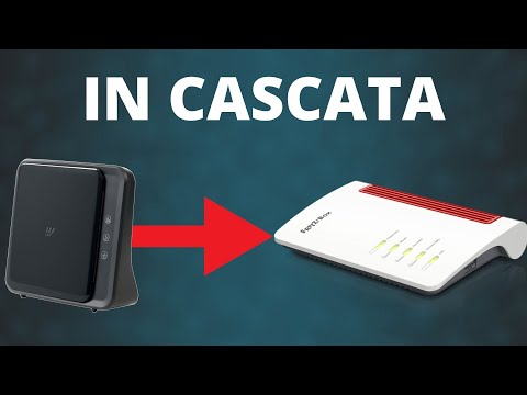 Fritzbox in cascata