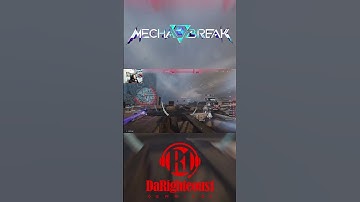 This Mecha BREAK Game is Intense 😮😯 #darighteous1gaming #mechabreak
