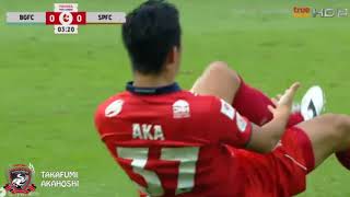 Skill Takafumi Akahoshi | AREMA FC putaran ke2 2019