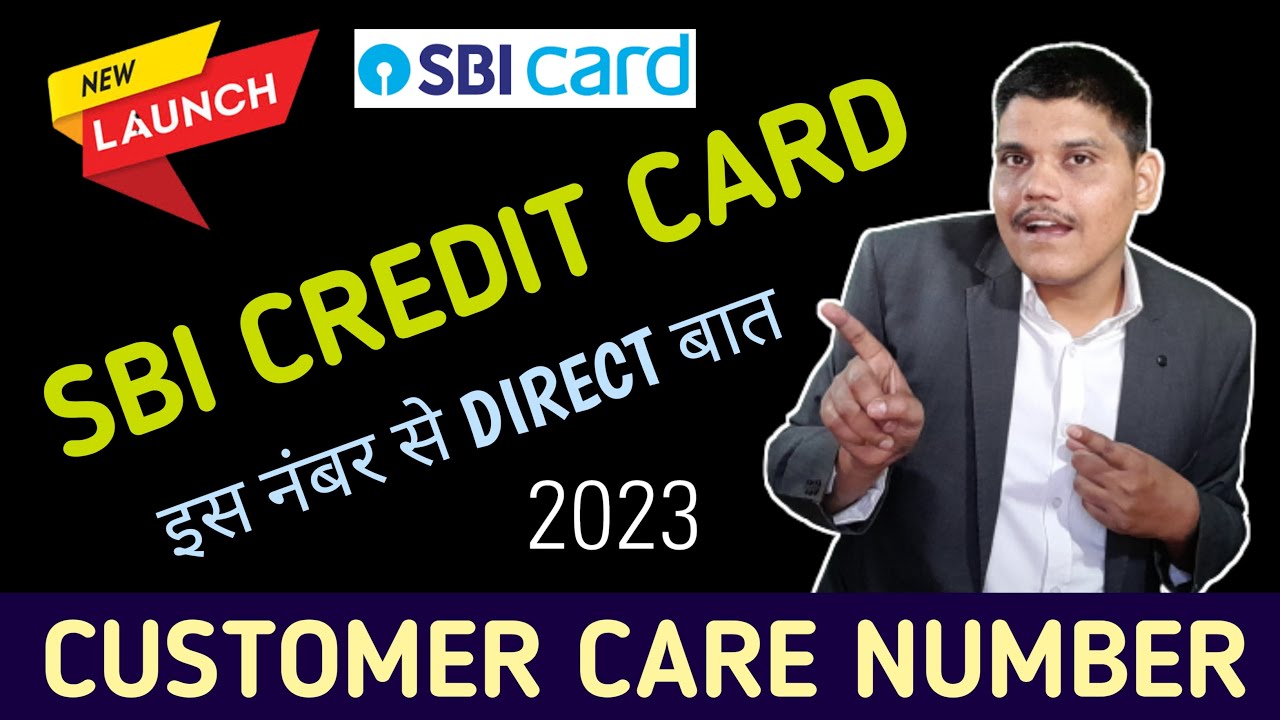 sbi travel card customer care