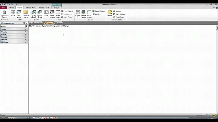 Chapter 7 - Subqueries - Derived tables