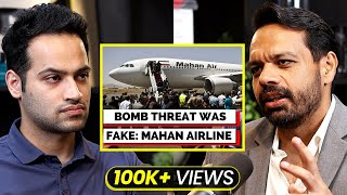 What Happens On Fake Bomb Threats At Airport? Explained By Ex Airline Captain Gaurav | Raj Shamani