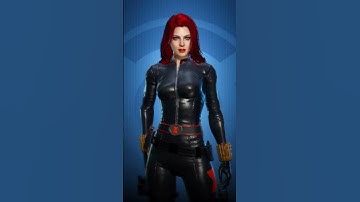 Black Widow - Marvel Future Revolution #shorts