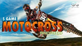 5 GAME MOTOCROSS ANDROID OFFLINE screenshot 4