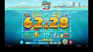 boat bonanza free spin big win