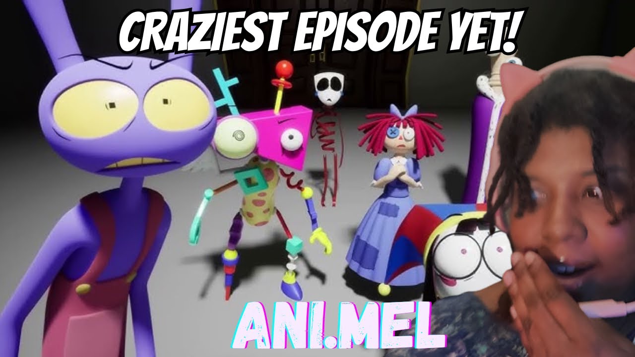 BEST EPISODE YET! - The Amazing Digital Circus Episode 7 - REACTION ...