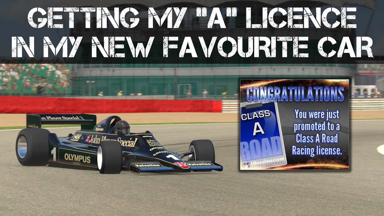 iracing license iracing license