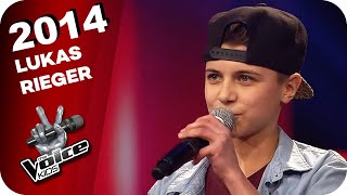 Video thumbnail of "Macklemore & Ryan Lewis - Can't hold us (Lukas Rieger) | The Voice Kids 2014 | Blind Auditions"